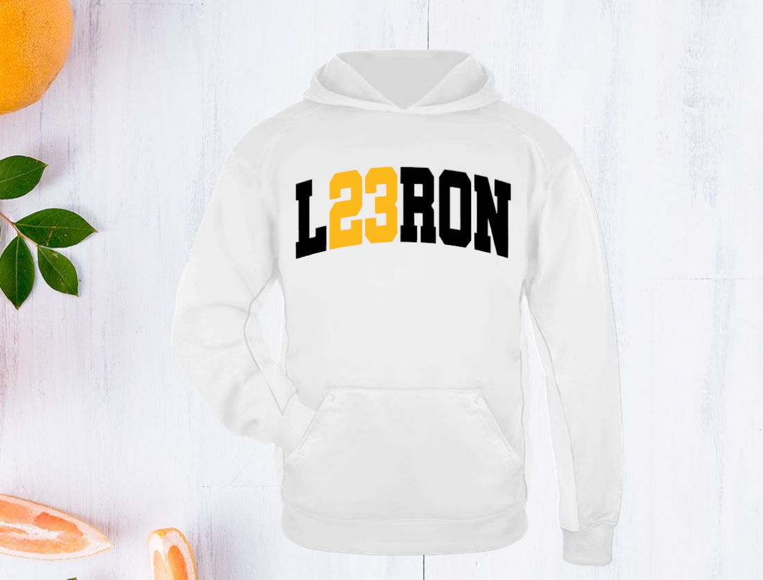Lebron James Hoodie. UNISEX