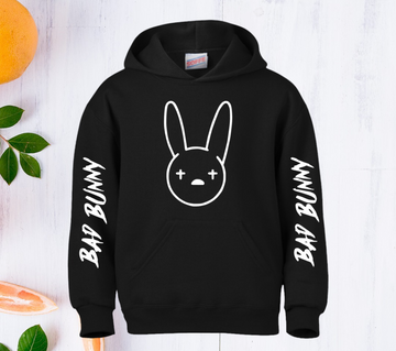 Bad Bunny Hoodie. UNISEX
