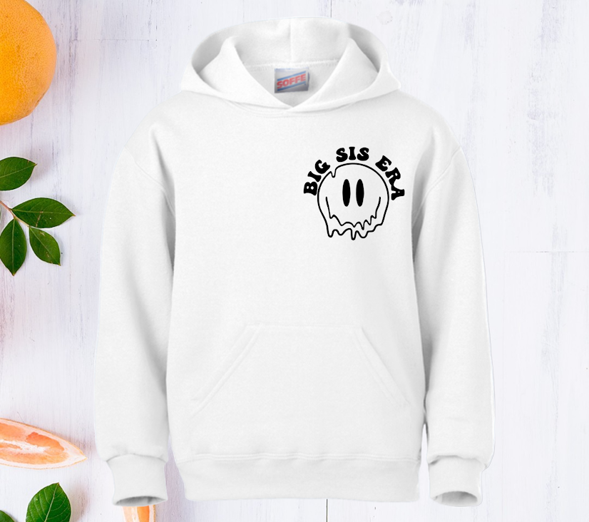 In My Big Sis Era Hoodie. UNISEX