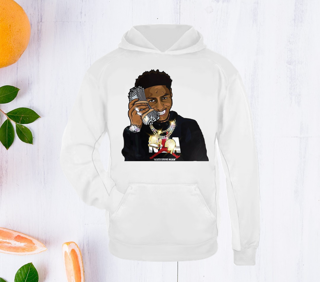 NBA Young Boy Hoodie. UNISEX