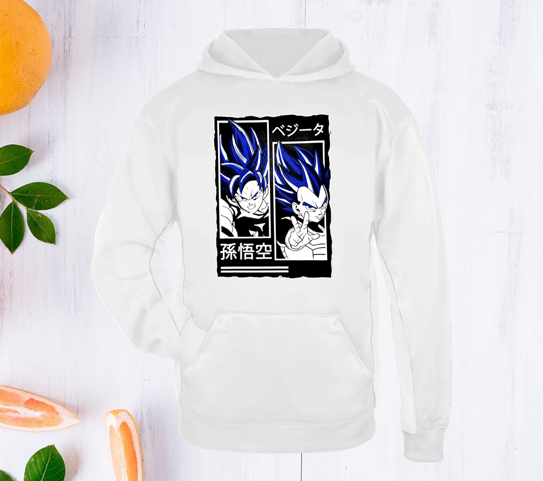 Dragon Ball Z, Goku Hoodie. UNISEX