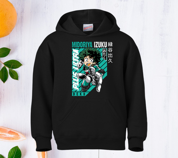 My Hero Academia Deku Hoodie. UNISEX