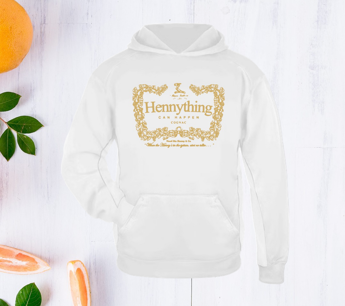 Henneything Hoodie. UNISEX
