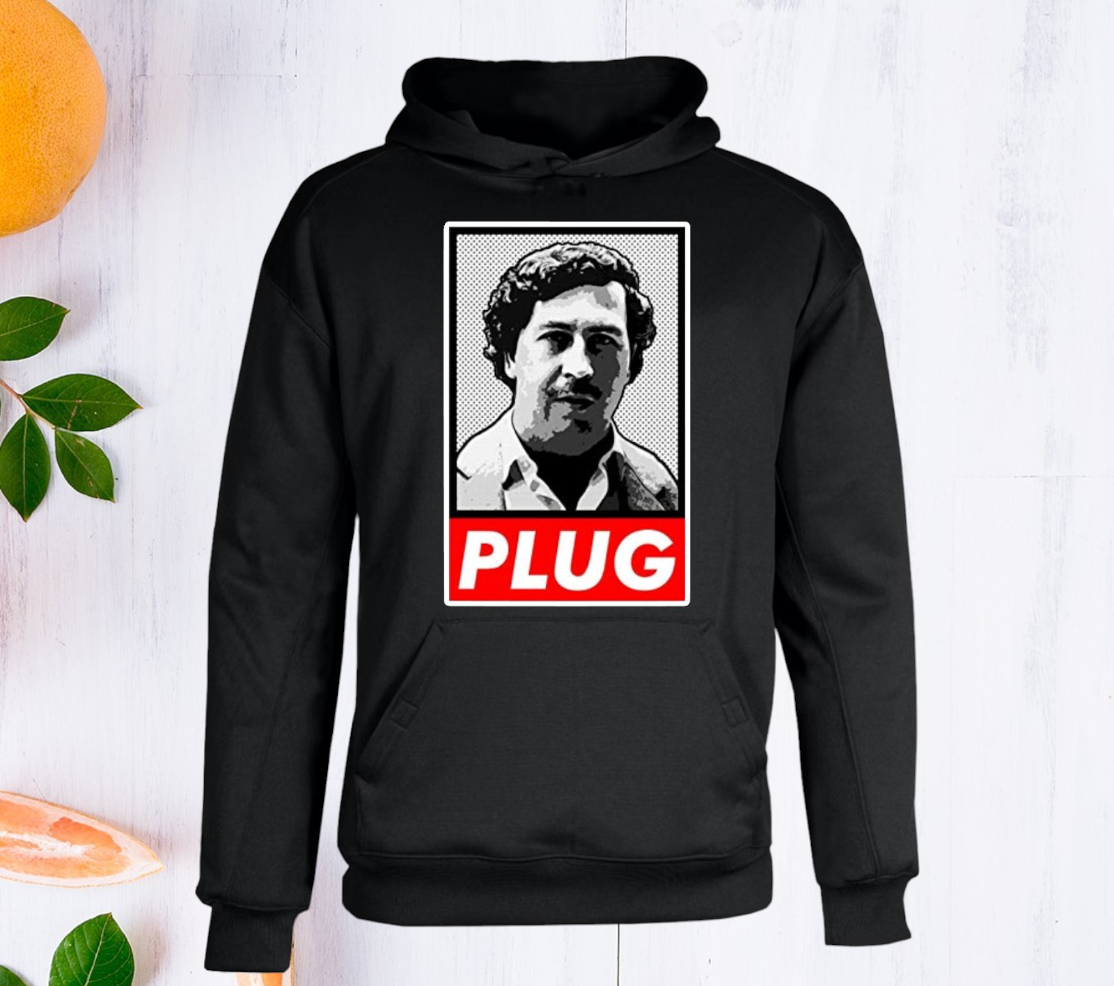 Pablo Escobar Plug Narcos Hoodie. UNISEX