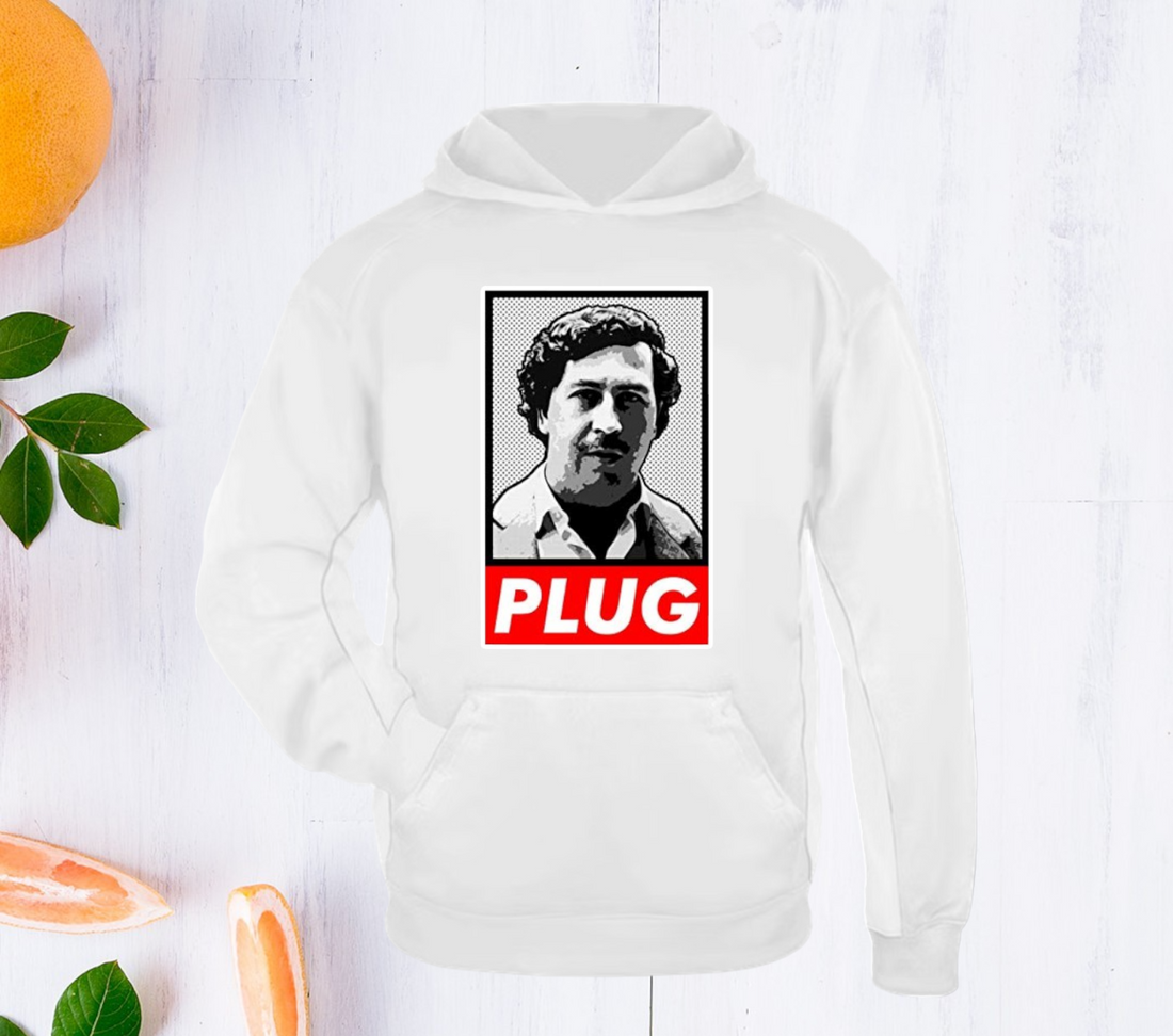 Pablo Escobar Plug Narcos Hoodie. UNISEX