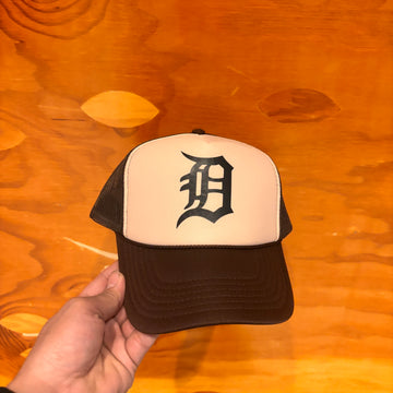 Detroit Tigers Trucker Hat