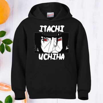 Itachi Uchiha Anime Hoodie. UNISEX