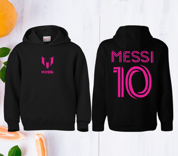 Inter Miami Cf Messi Hoodie. UNISEX