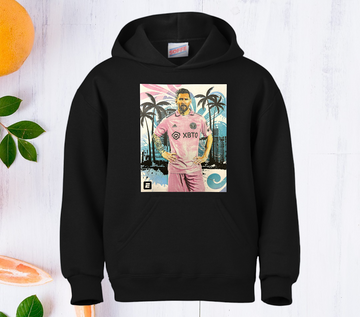 Lionel Messi Hoodie. UNISEX