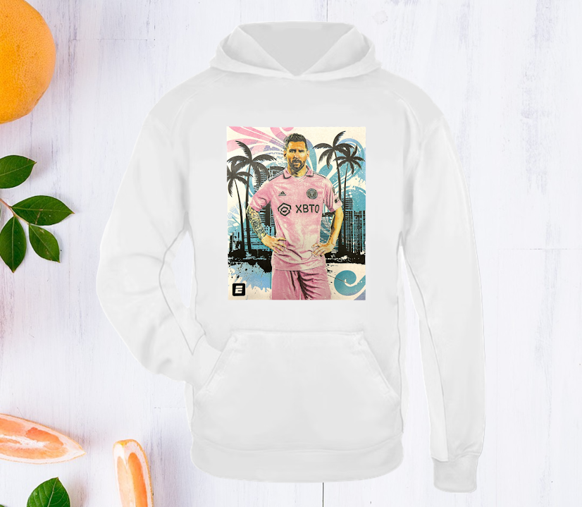 Lionel Messi Hoodie. UNISEX
