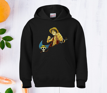 Monkey D Luffy Anime Hoodie. UNISEX
