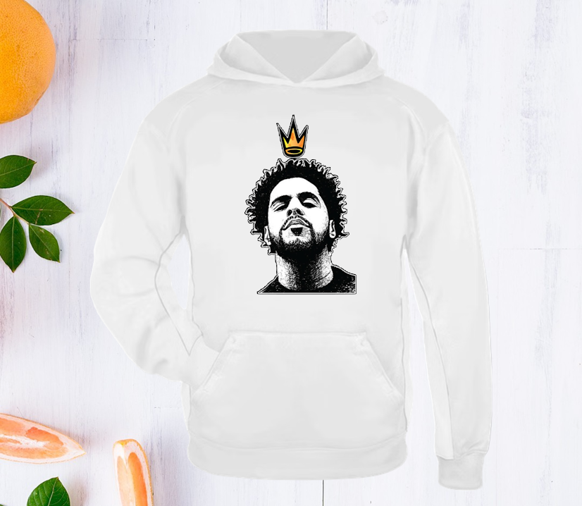 J. Cole Inspired Hoodie. UNISEX