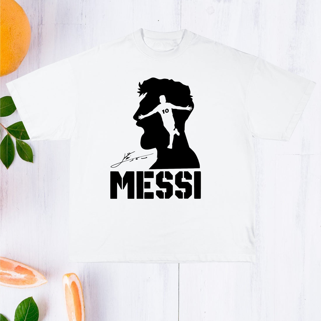 Lionel Messi Signature Shirt. UNISEX