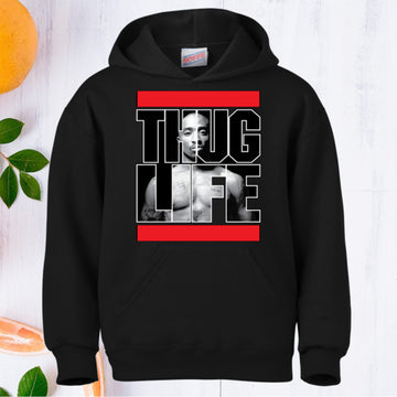 Thug Life 2Pac Hoodie. UNISEX