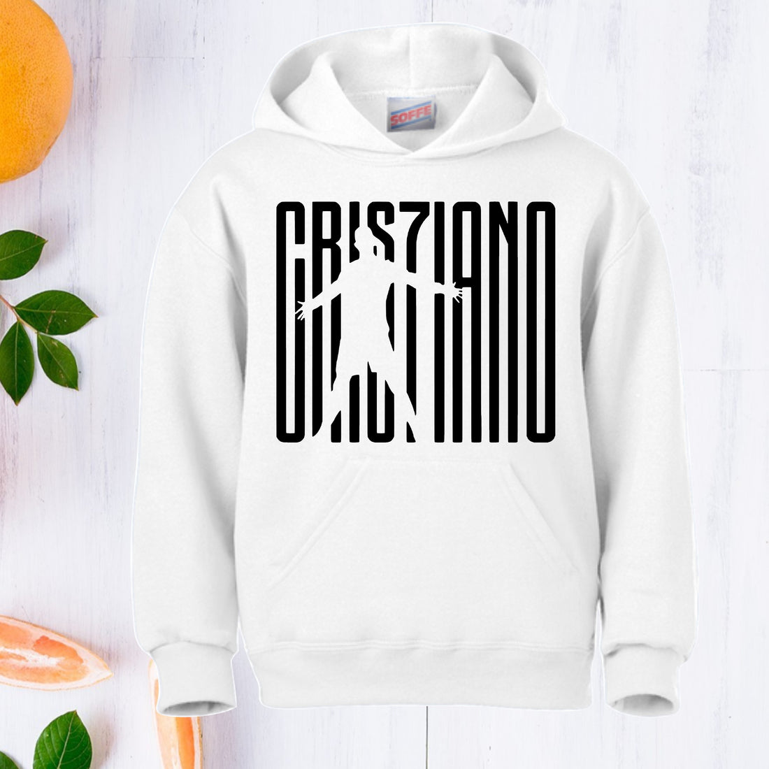Cristiano Ronaldo Football Hoodie. UNISEX