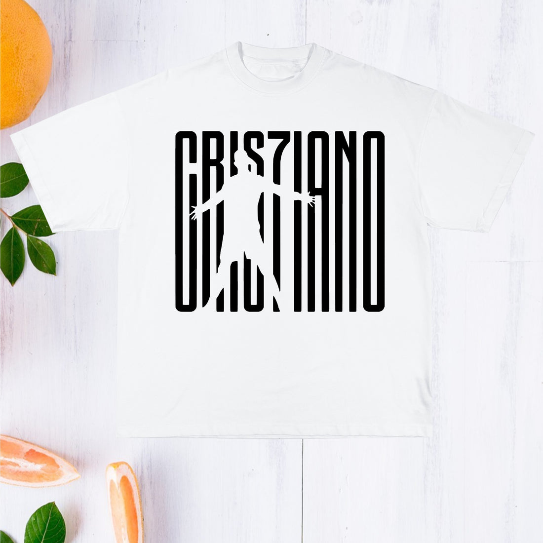 Cristiano Ronaldo Football T-Shirt. UNISEX