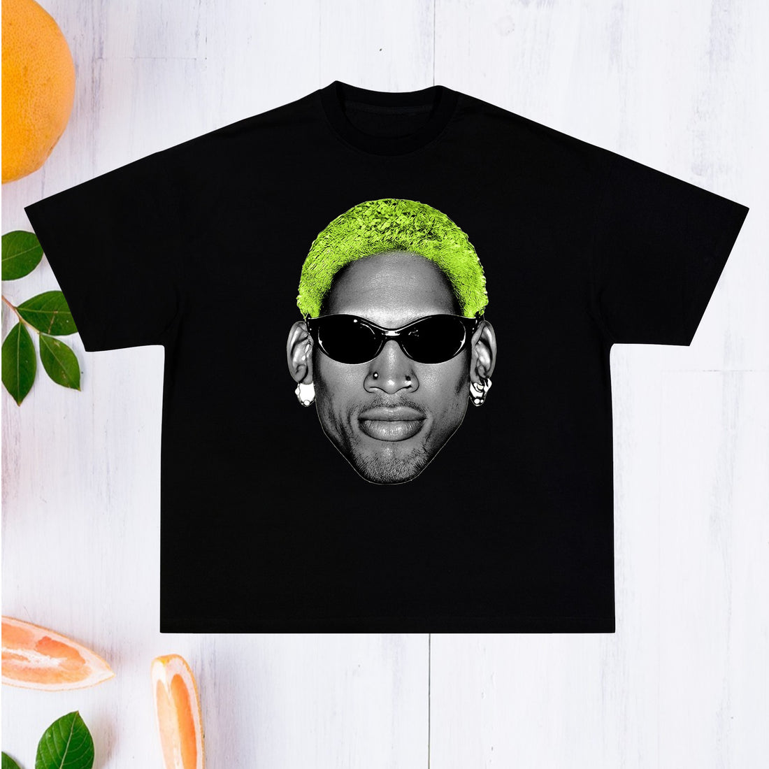 Dennis Rodman Inspired T-Shirt. UNISEX