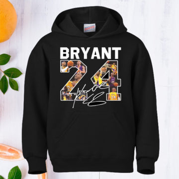 Kobe Bryant Hoodie. UNISEX