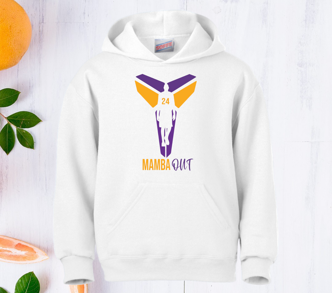 Mamba Out Hoodie. UNISEX