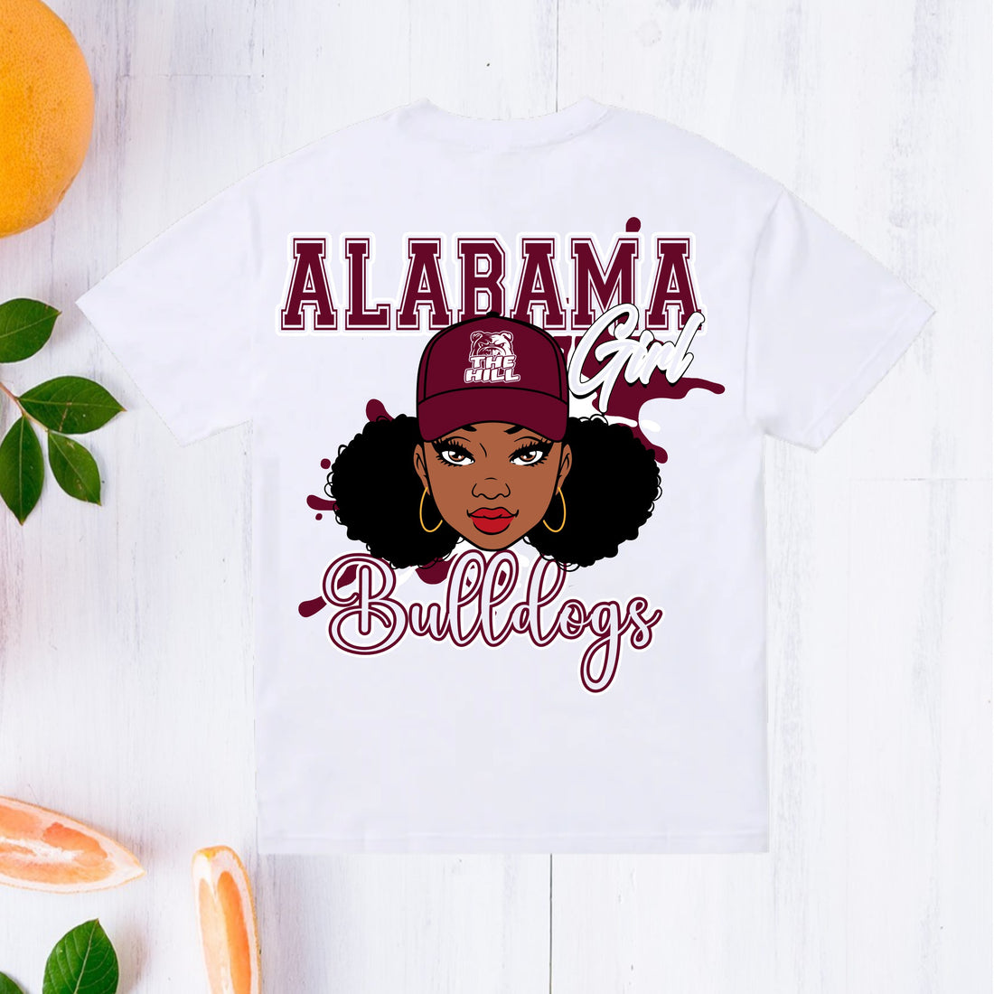 Alabama Girl Bulldogs A&M T-Shirt's. Alabama A&M University