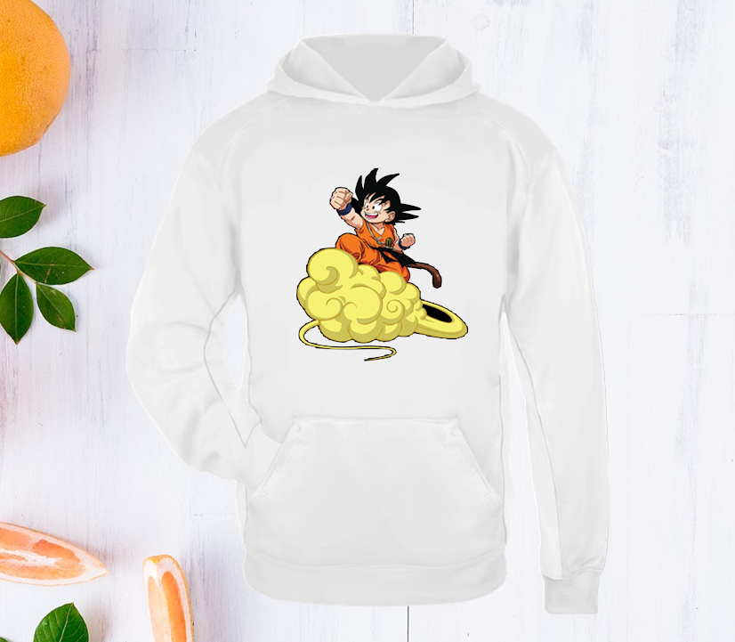 Baby Goku Hoodie. UNISEX