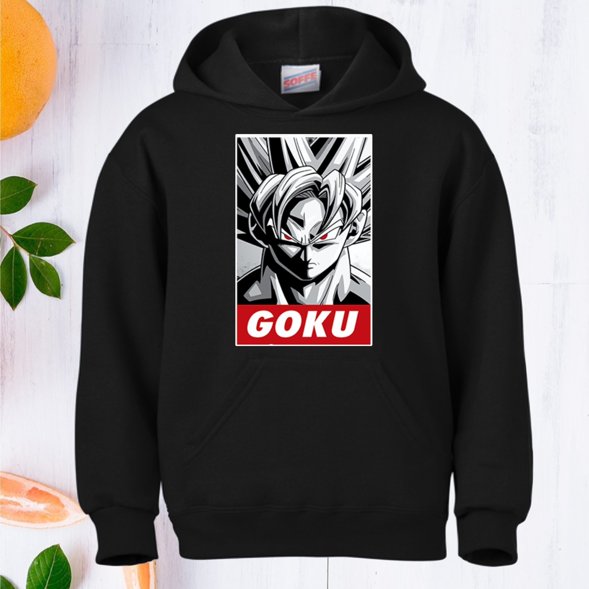 Goku Anime Hoodie. UNISEX