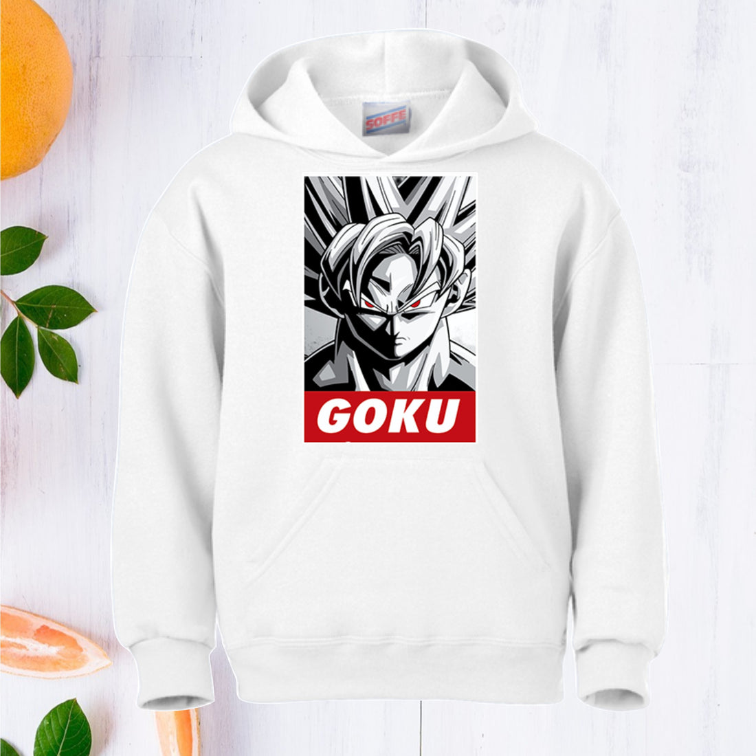 Goku Anime Hoodie. UNISEX