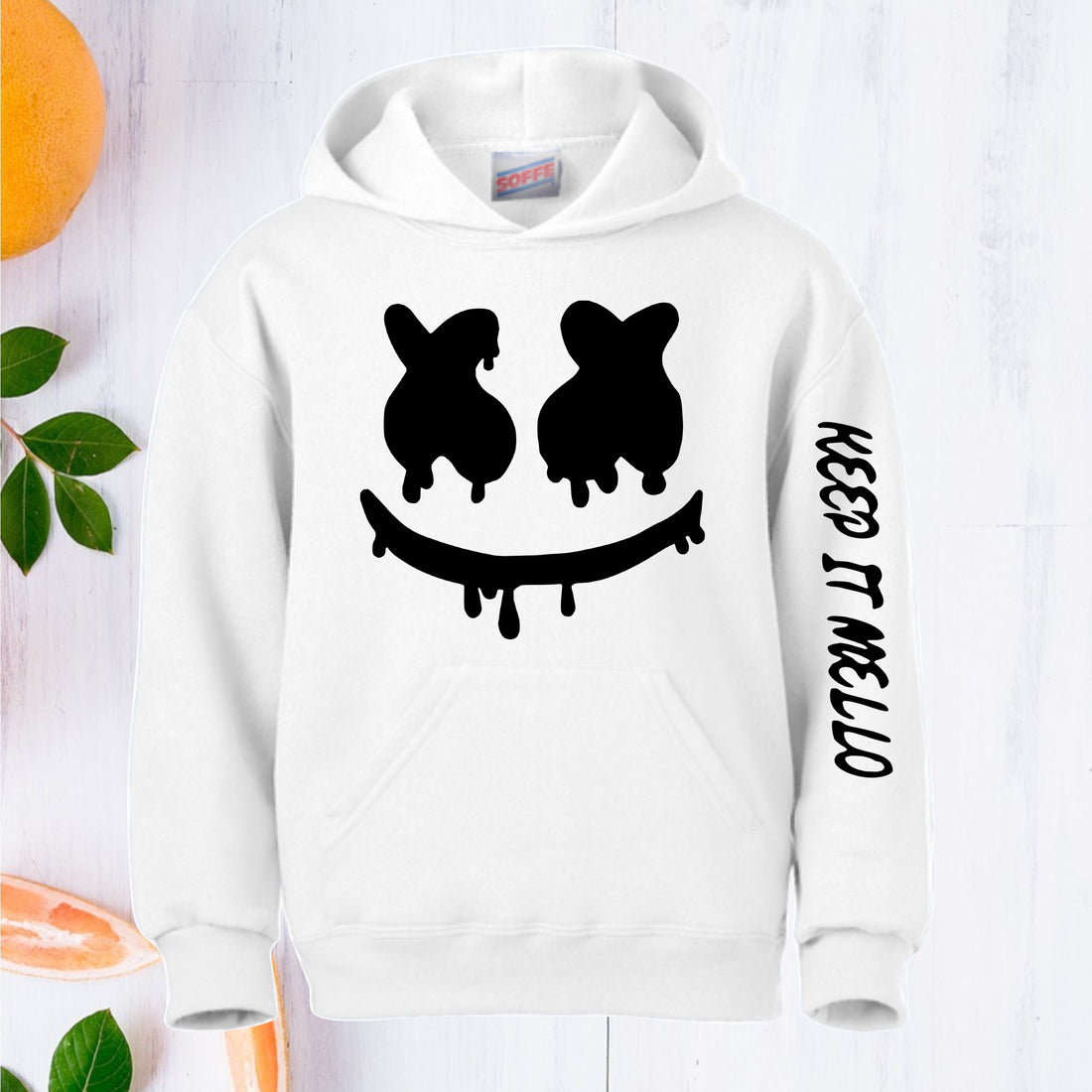 Keep It Mellow Hoodie. UNISEX