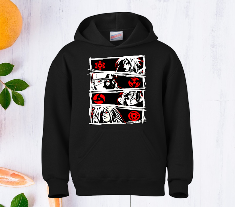 Naruto Anime Hoodie. UNISEX