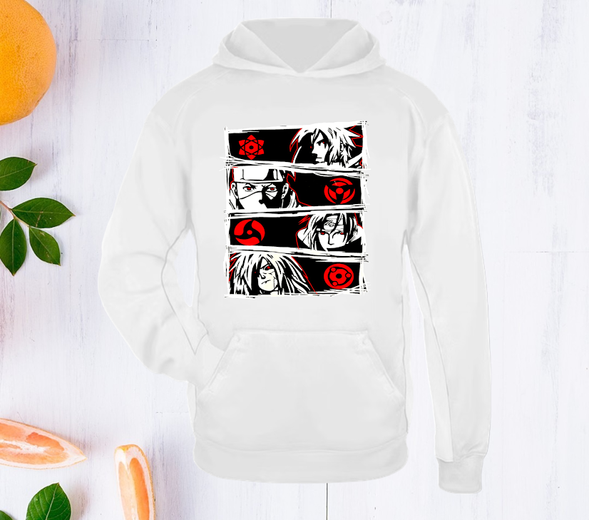 Naruto Anime Hoodie. UNISEX