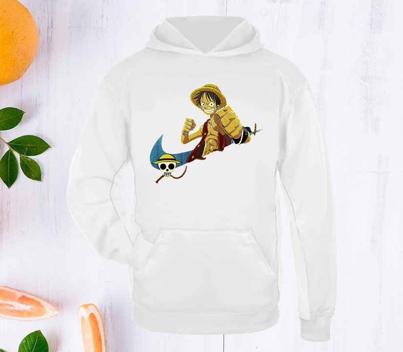 Monkey D Luffy Anime Hoodie. UNISEX