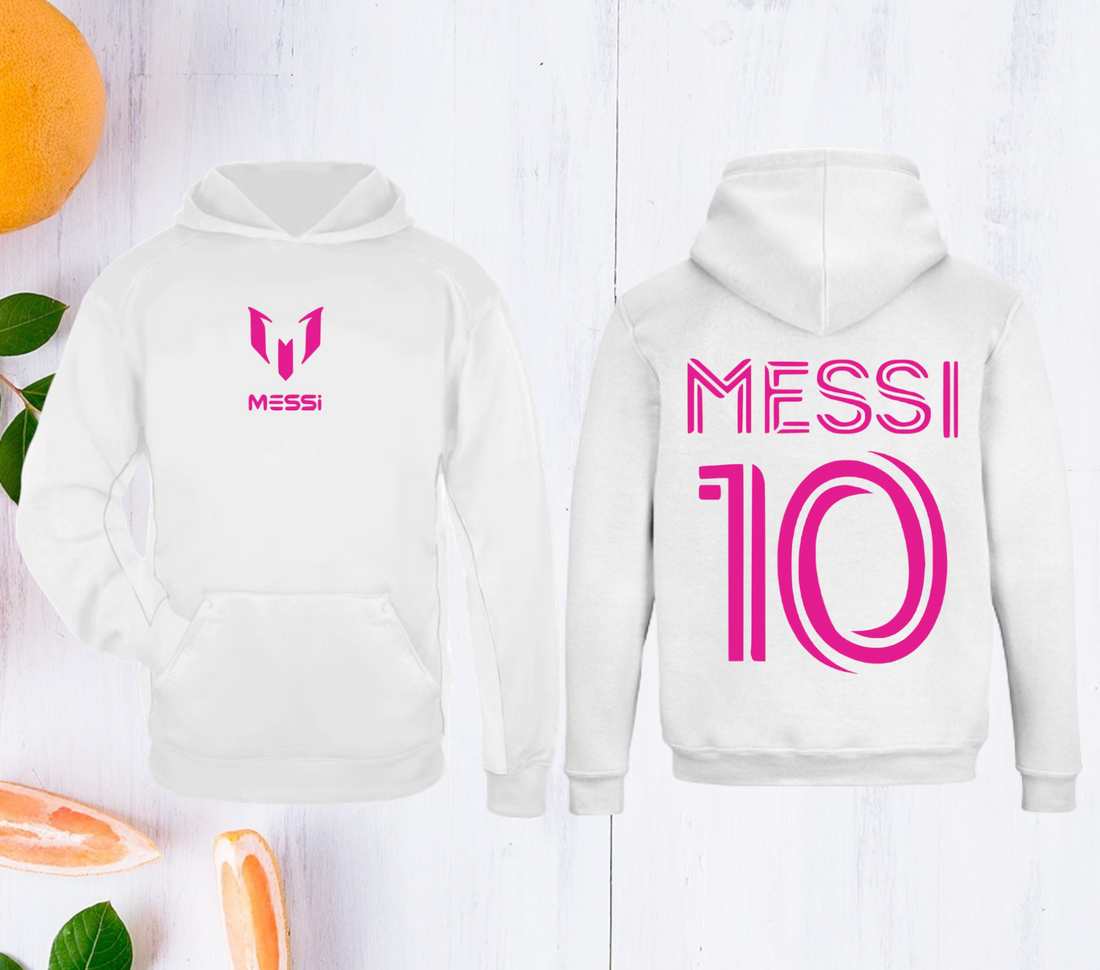 Inter Miami Cf Messi Hoodie. UNISEX