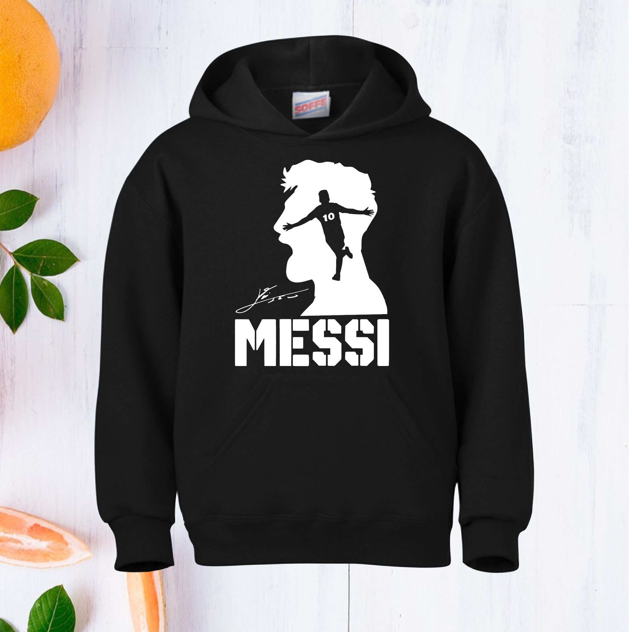 Lionel Messi Hoodie. UNISEX