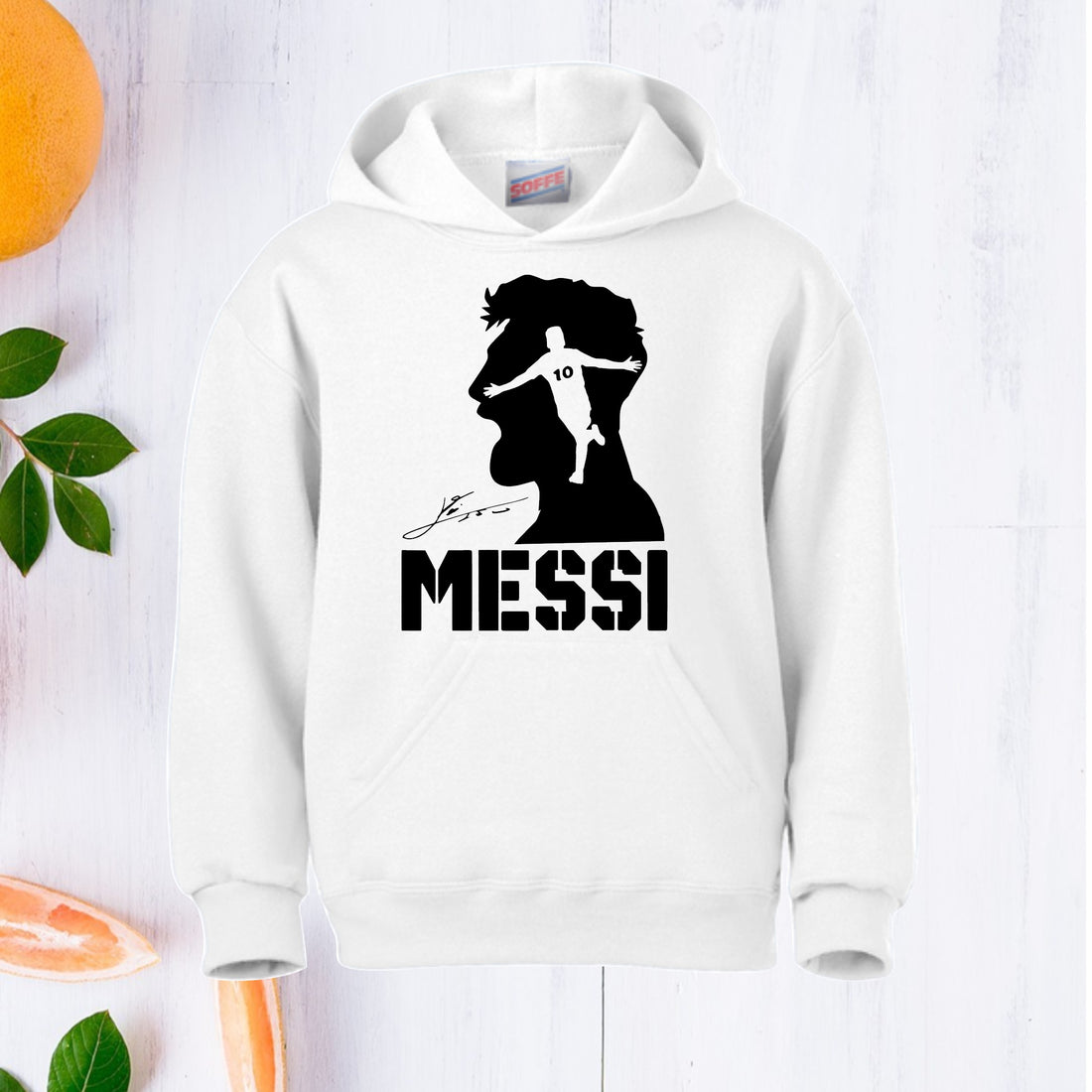 Lionel Messi Hoodie. UNISEX